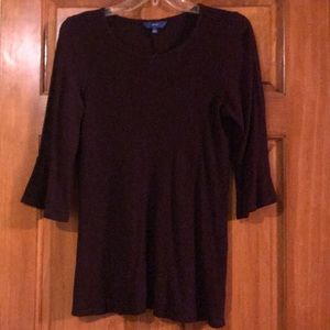 Bell sleeved sweater